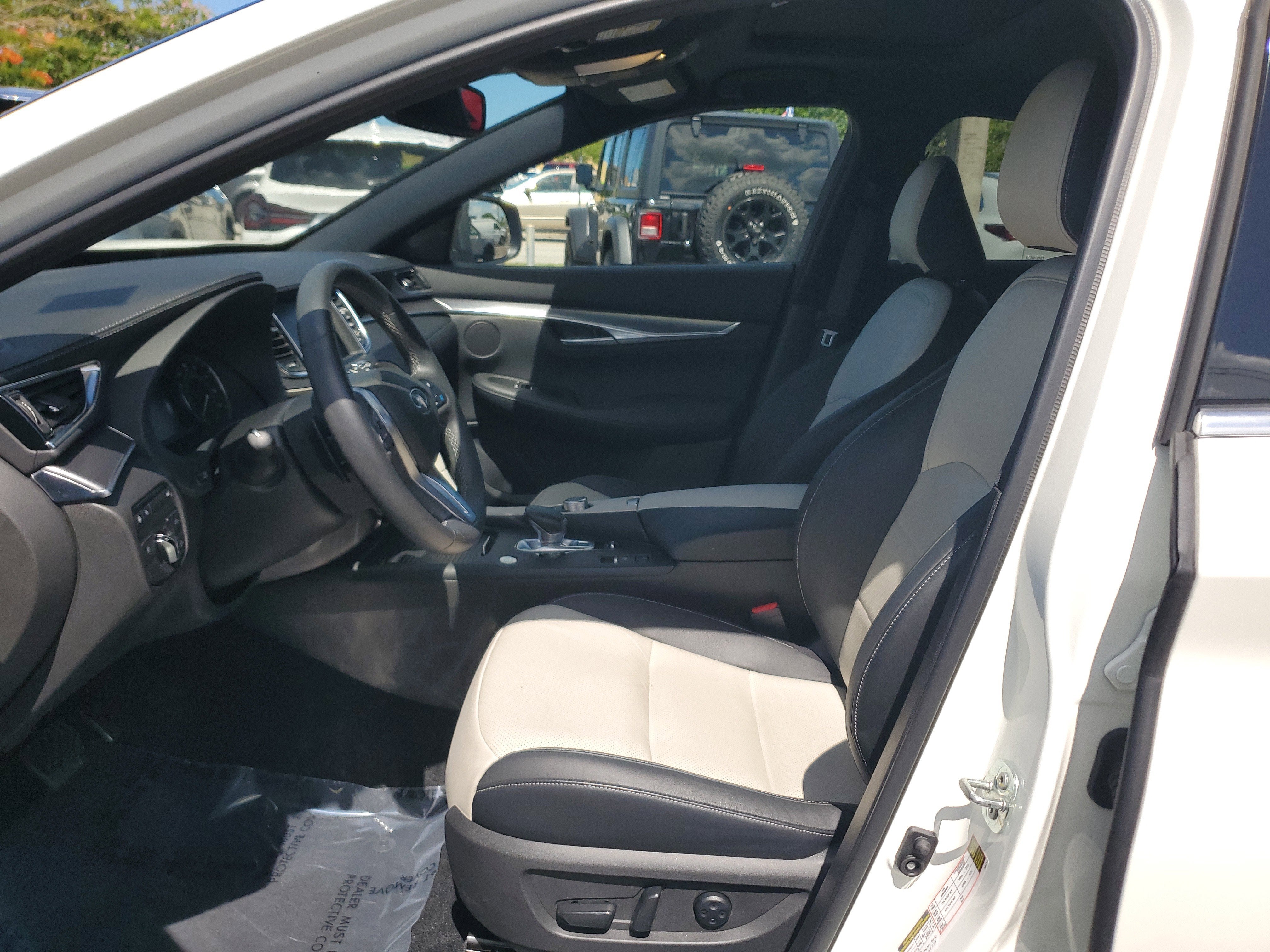 2023 INFINITI QX55 LUXE AWD