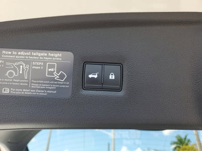 2023 INFINITI QX55 LUXE AWD