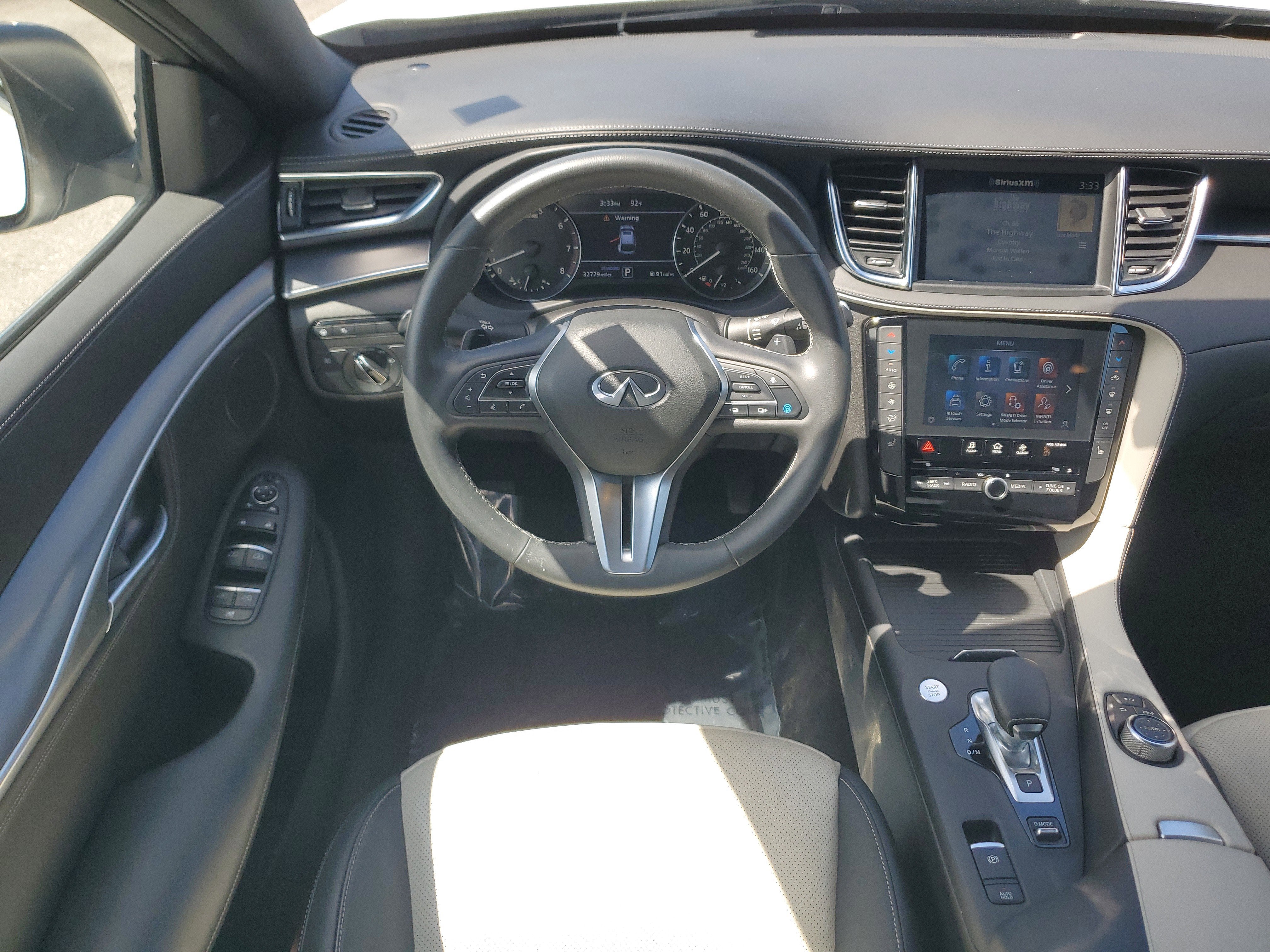 2023 INFINITI QX55 LUXE AWD