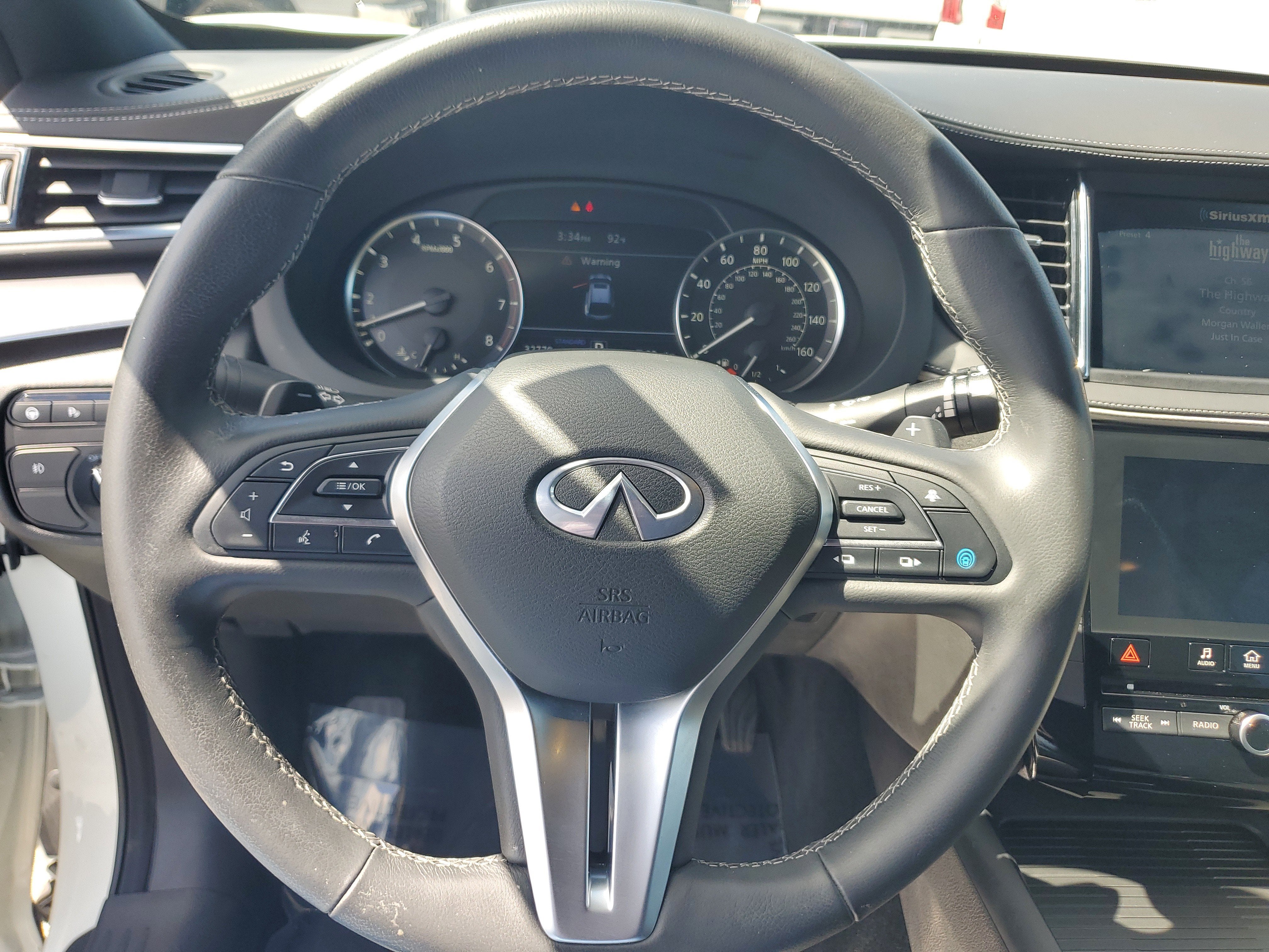 2023 INFINITI QX55 LUXE AWD