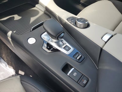 2023 INFINITI QX55 LUXE AWD