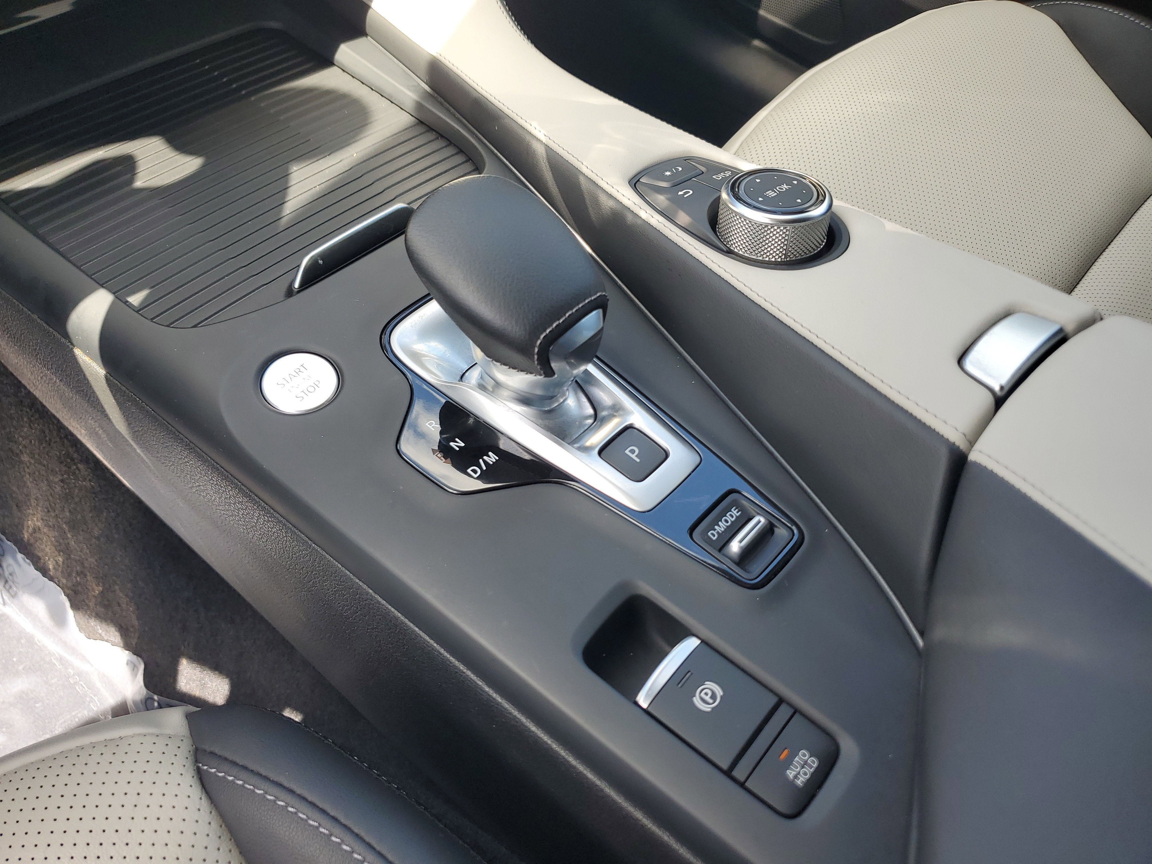 2023 INFINITI QX55 LUXE AWD