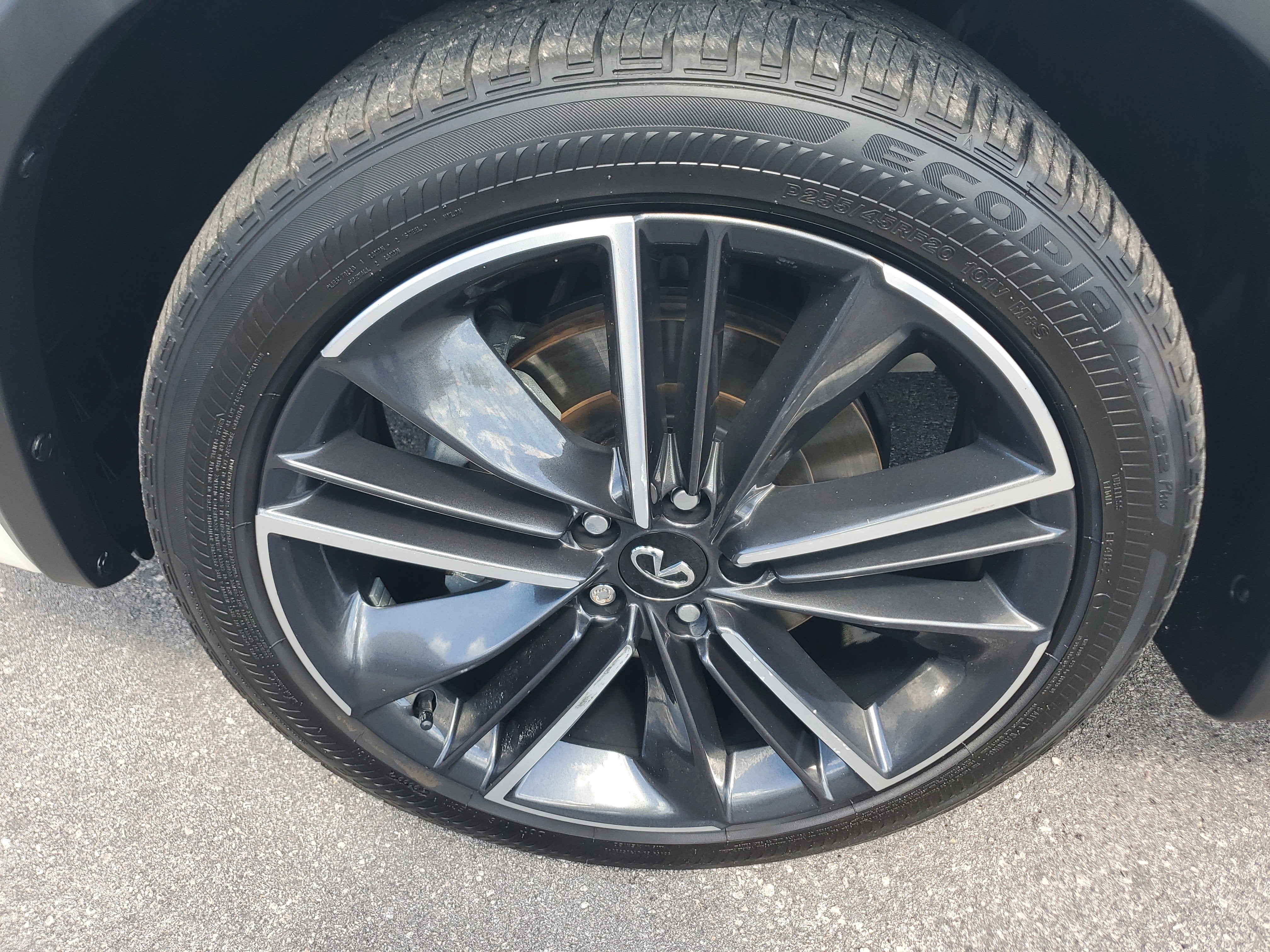 2023 INFINITI QX55 LUXE AWD