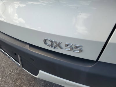 2023 INFINITI QX55 LUXE AWD