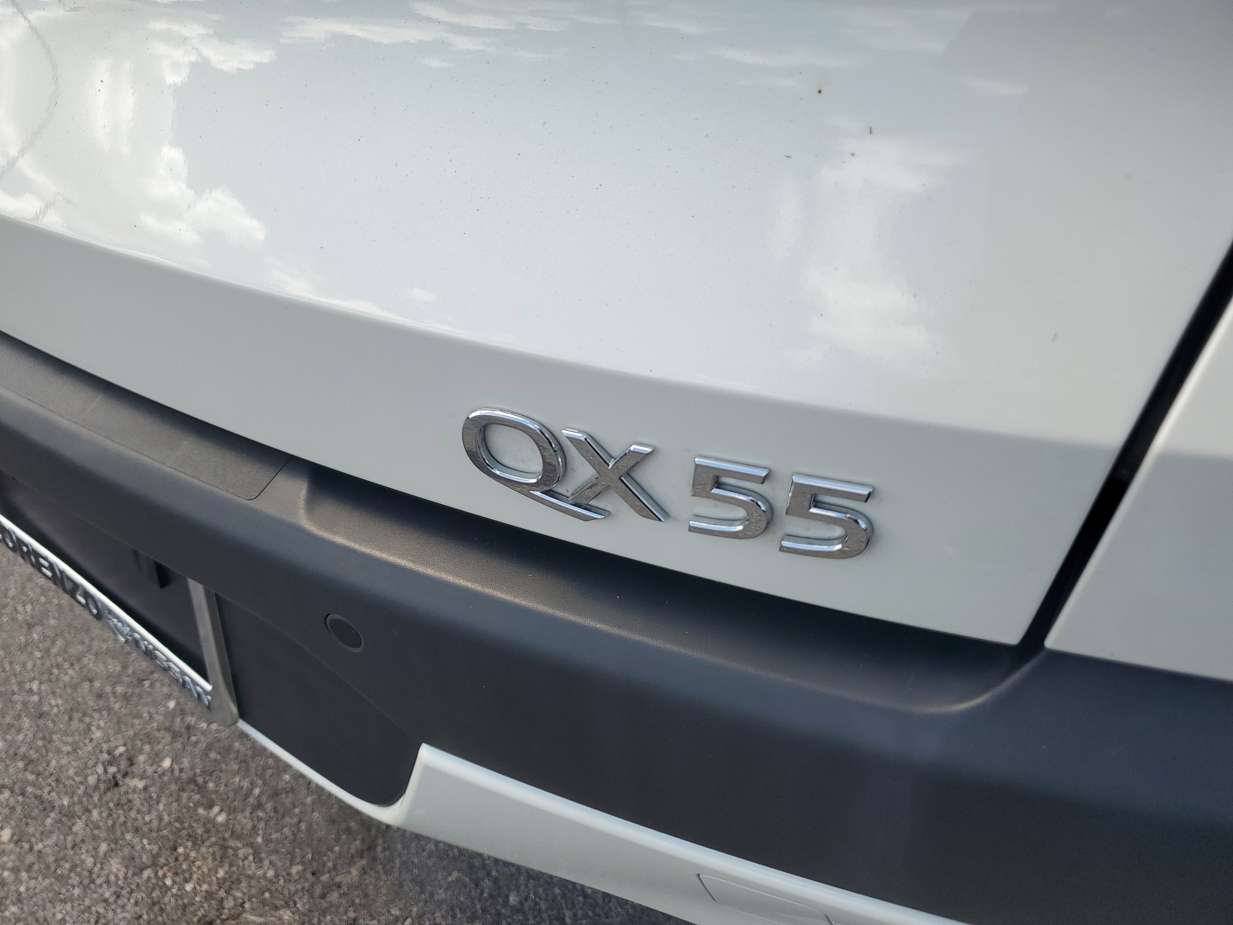 2023 INFINITI QX55 LUXE AWD