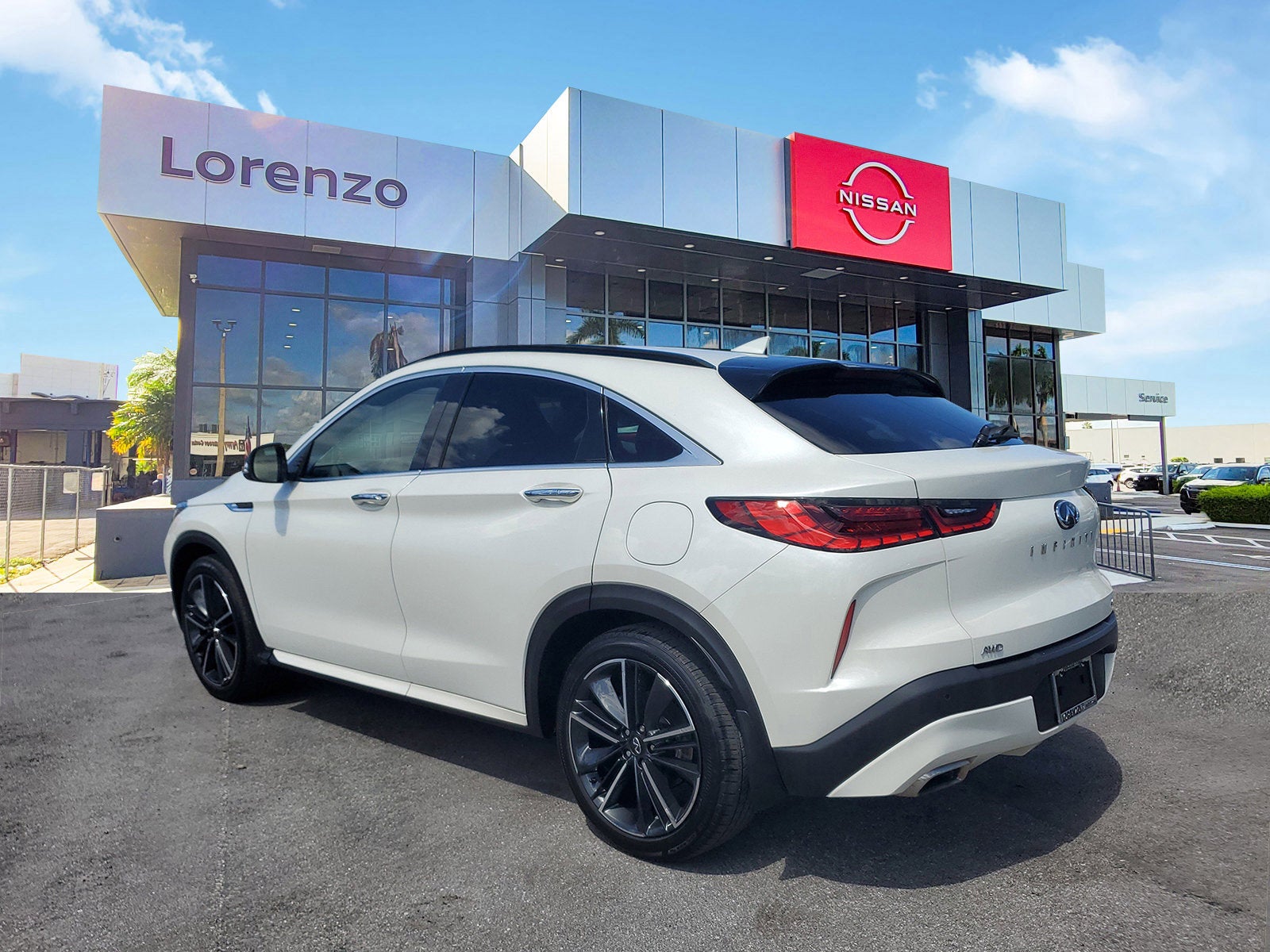 2023 INFINITI QX55 LUXE AWD