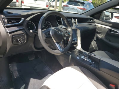 2023 INFINITI QX55 LUXE AWD