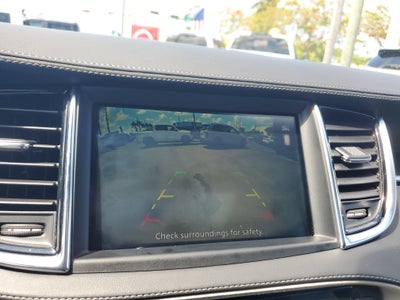 2023 INFINITI QX55 LUXE AWD