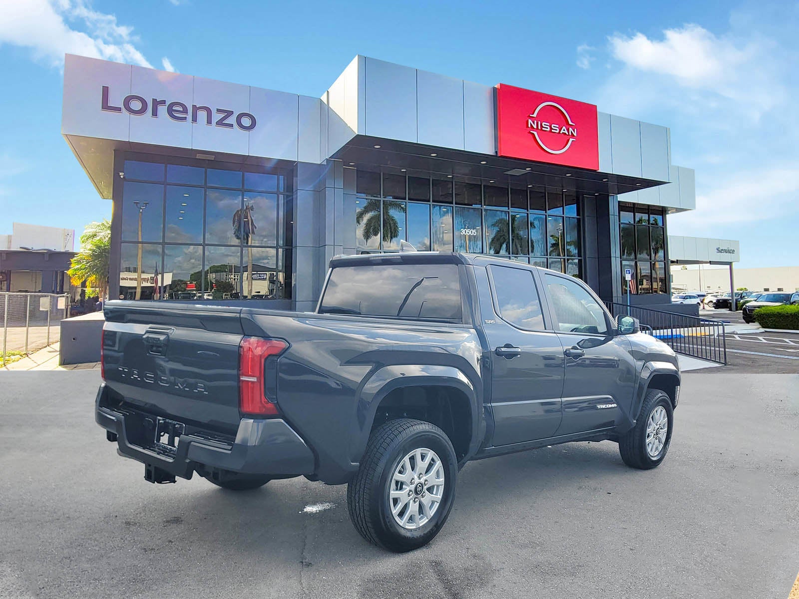 2025 Toyota Tacoma 2WD SR5