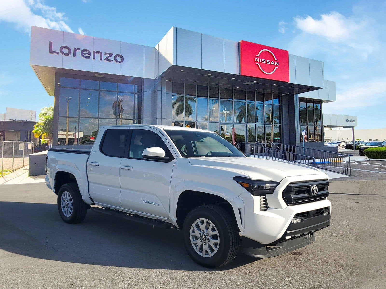 2024 Toyota Tacoma 2WD SR5