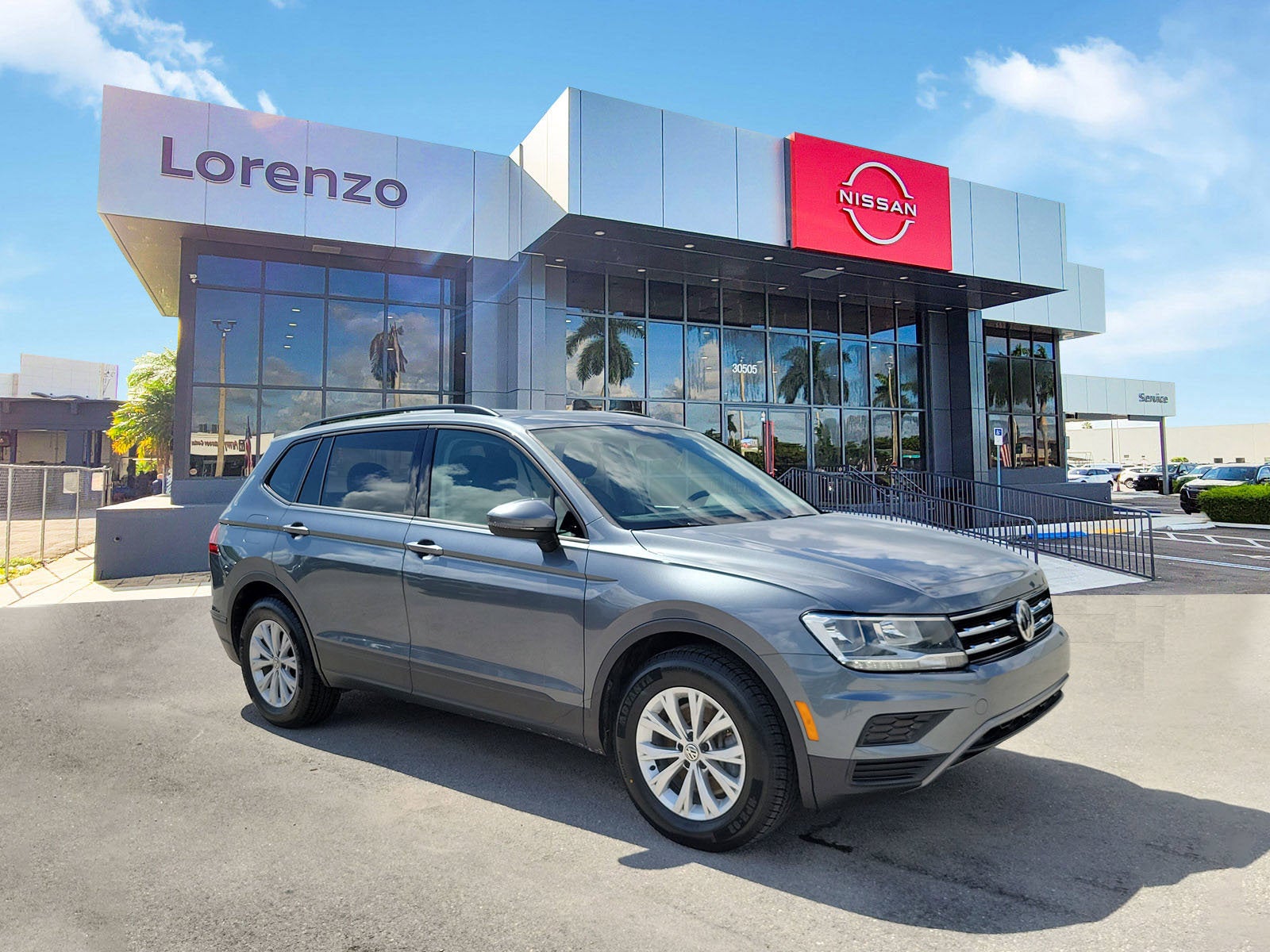 2019 Volkswagen Tiguan S