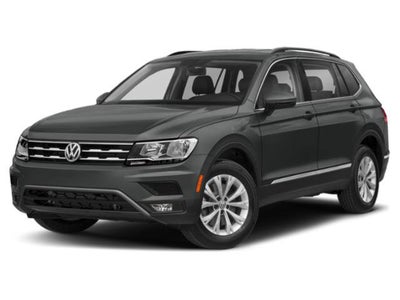 2018 Volkswagen Tiguan Base