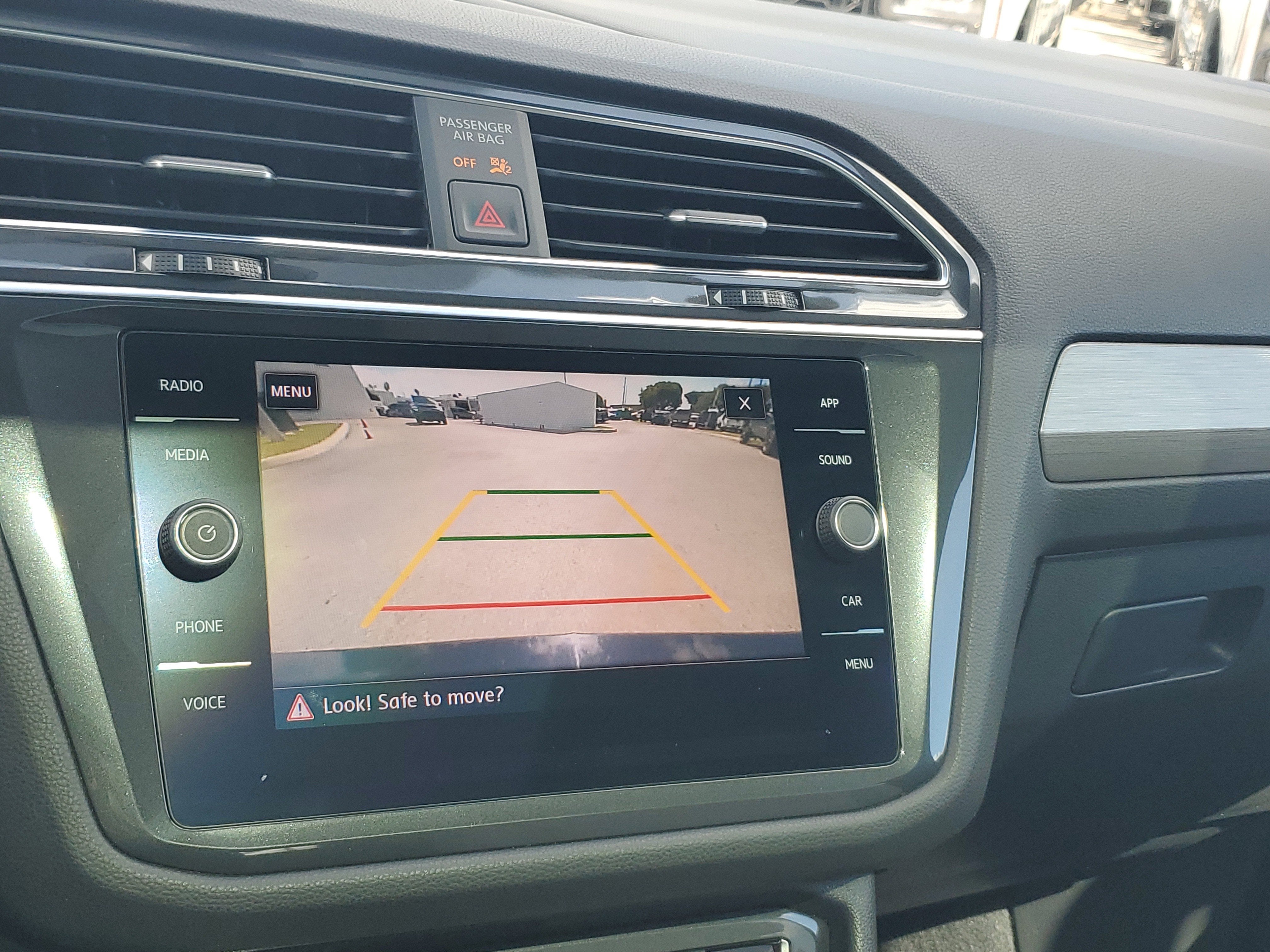 2020 Volkswagen Tiguan 2.0T SE R-Line Black