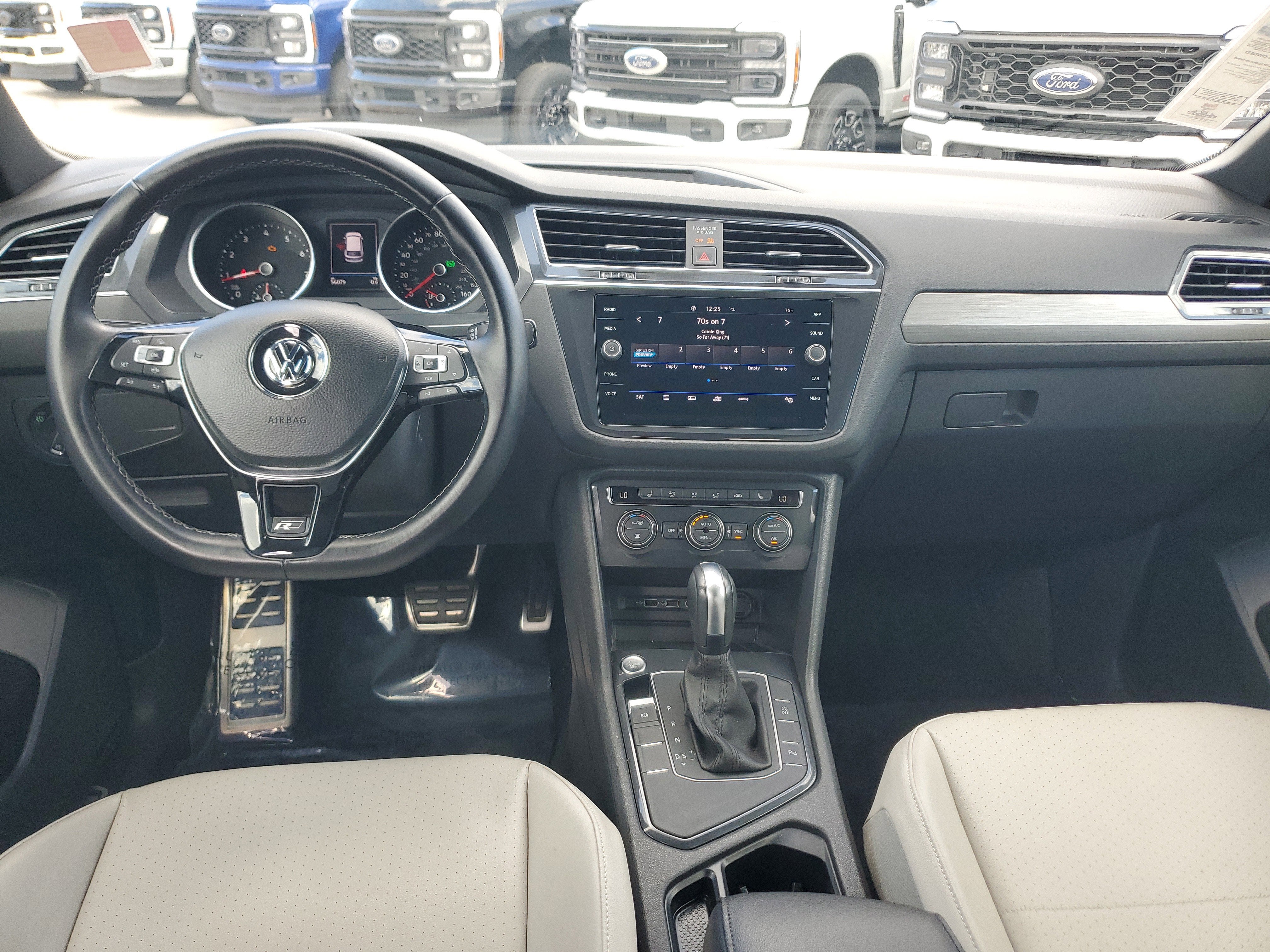 2020 Volkswagen Tiguan 2.0T SE R-Line Black