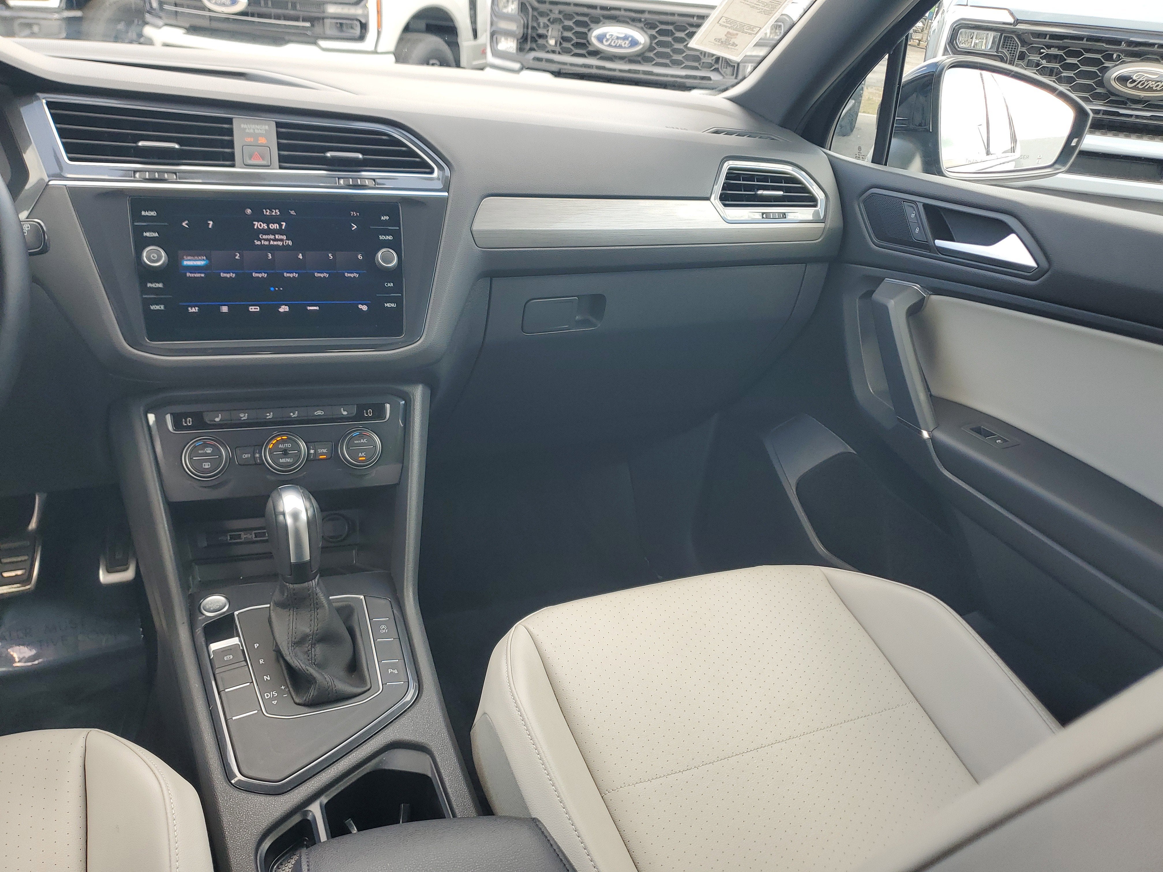 2020 Volkswagen Tiguan 2.0T SE R-Line Black