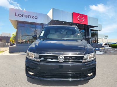 2020 Volkswagen Tiguan 2.0T SE R-Line Black