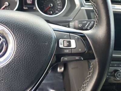 2020 Volkswagen Tiguan 2.0T SE R-Line Black
