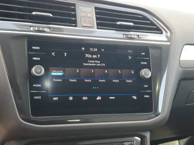 2020 Volkswagen Tiguan 2.0T SE R-Line Black