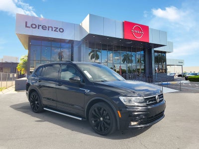 2020 Volkswagen Tiguan 2.0T SE R-Line Black