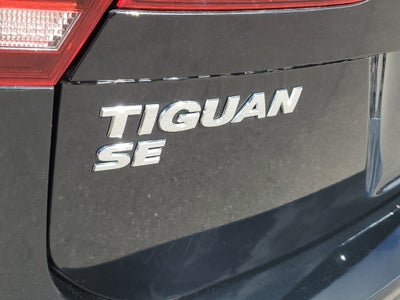 2020 Volkswagen Tiguan 2.0T SE R-Line Black