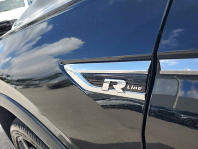 2020 Volkswagen Tiguan 2.0T SE R-Line Black