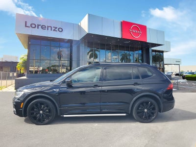 2020 Volkswagen Tiguan 2.0T SE R-Line Black