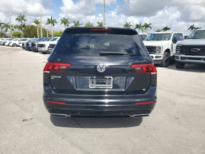 2020 Volkswagen Tiguan 2.0T SE R-Line Black