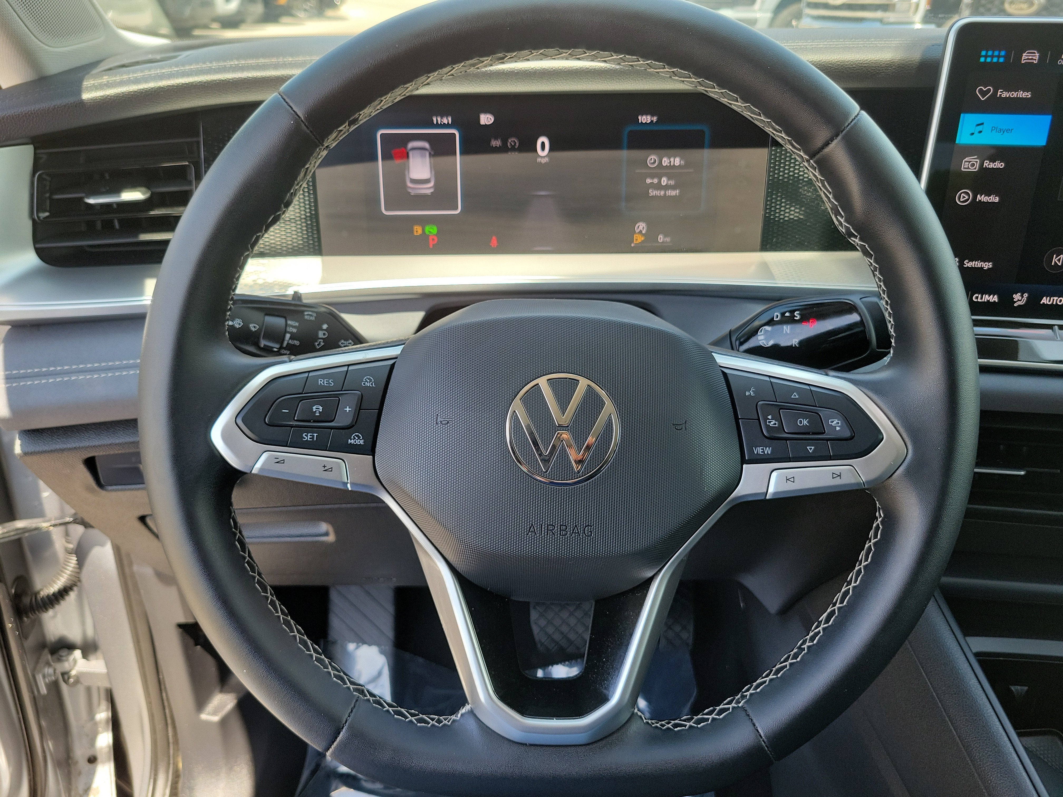 2025 Volkswagen Tiguan SE
