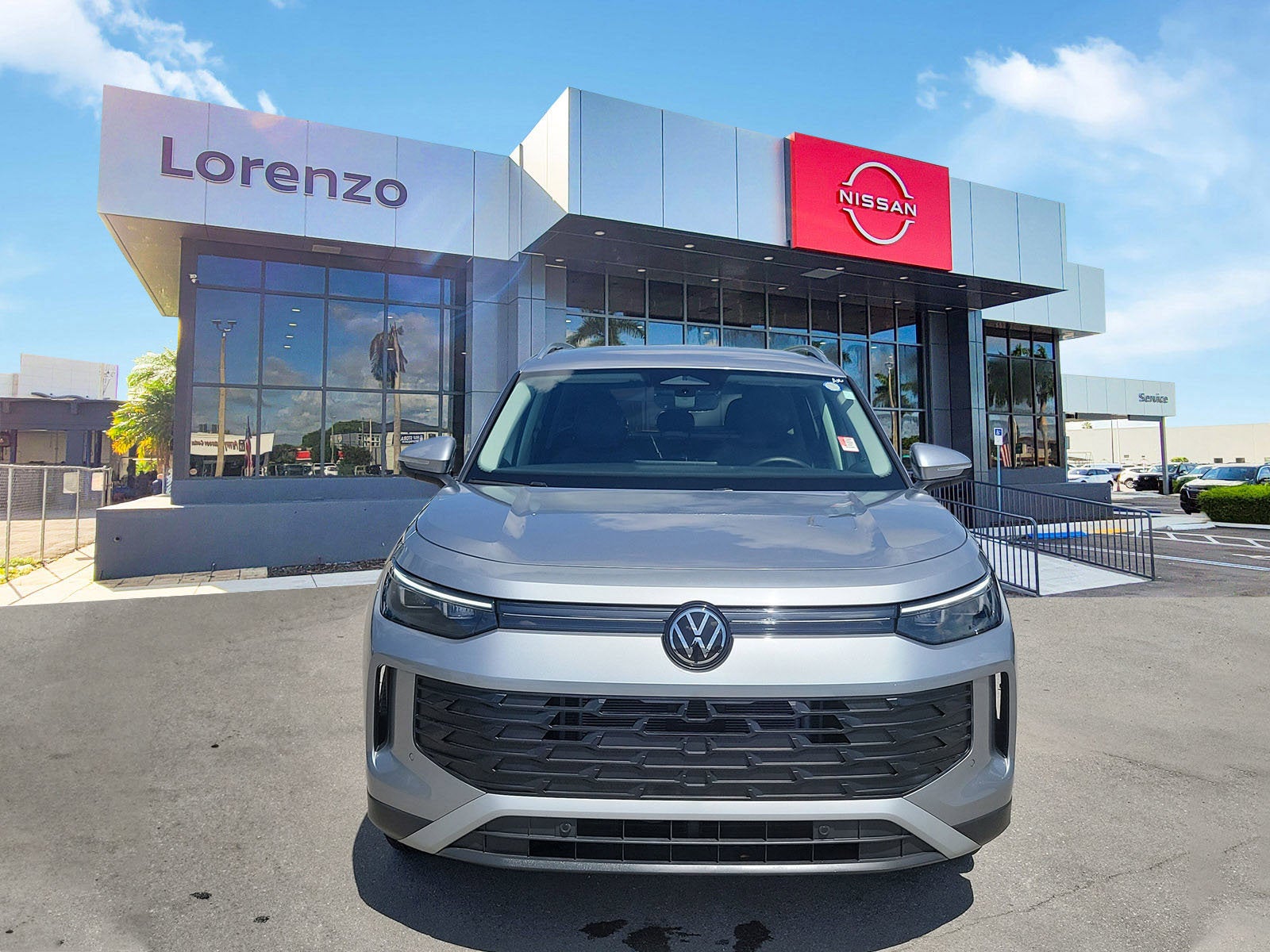 2025 Volkswagen Tiguan SE
