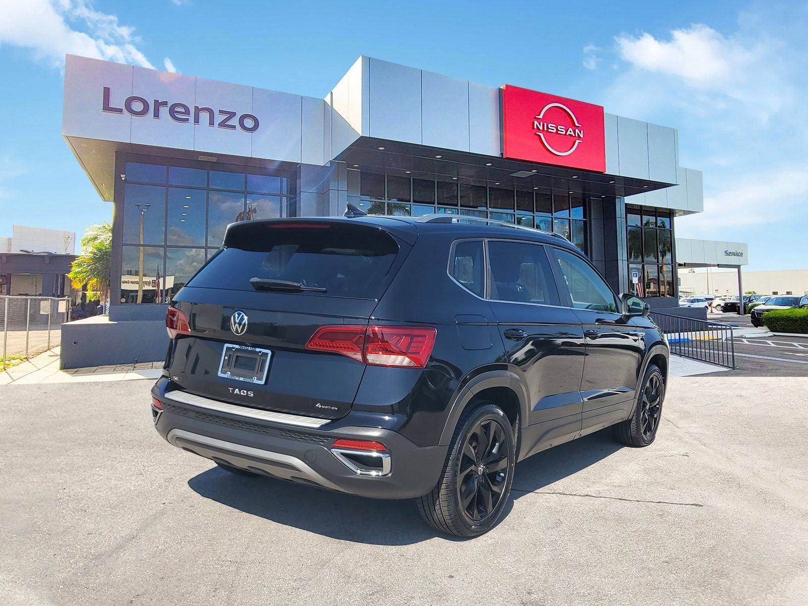 2022 Volkswagen Taos SE