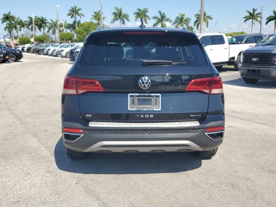 2022 Volkswagen Taos SE