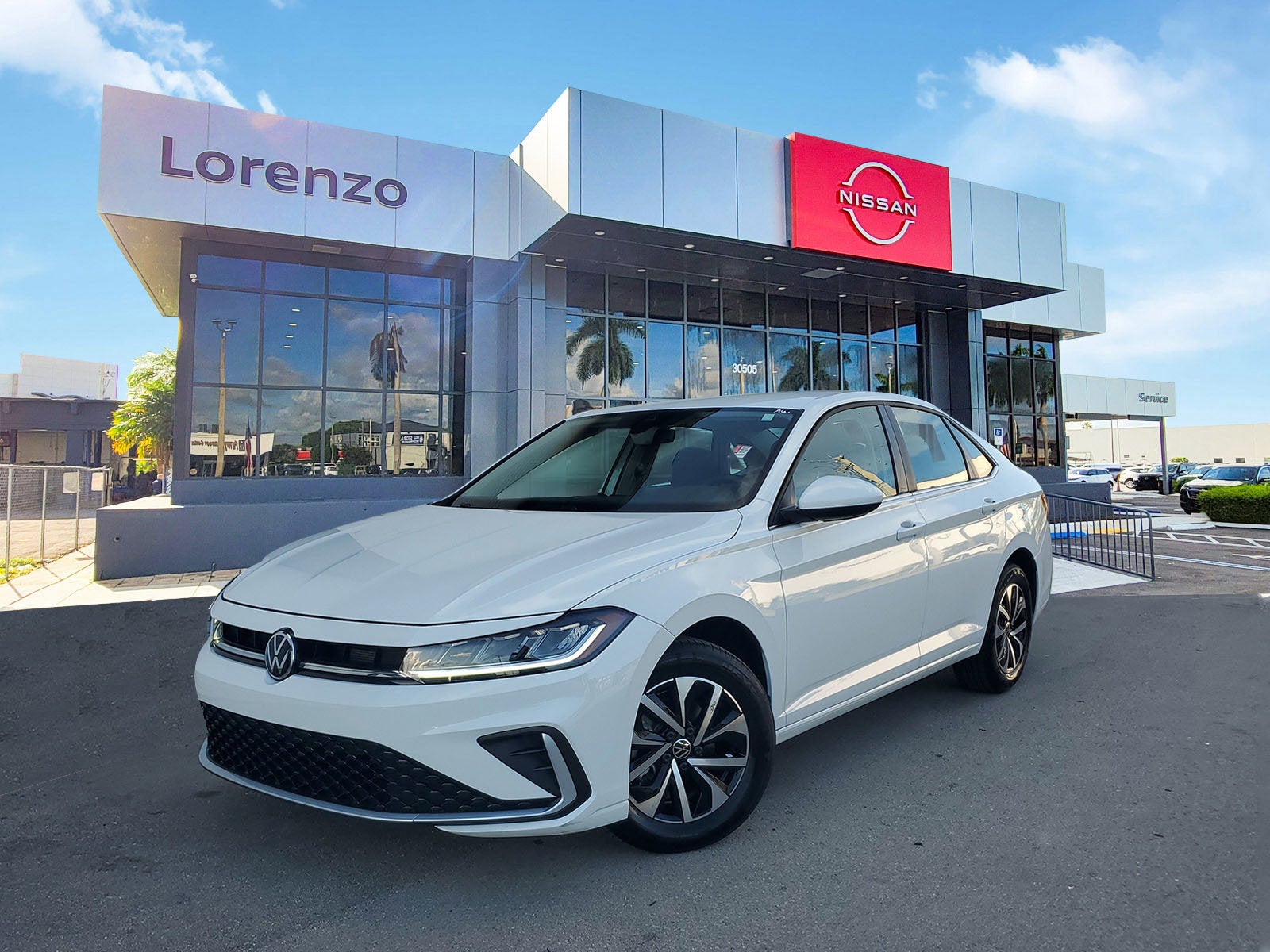 2025 Volkswagen Jetta S