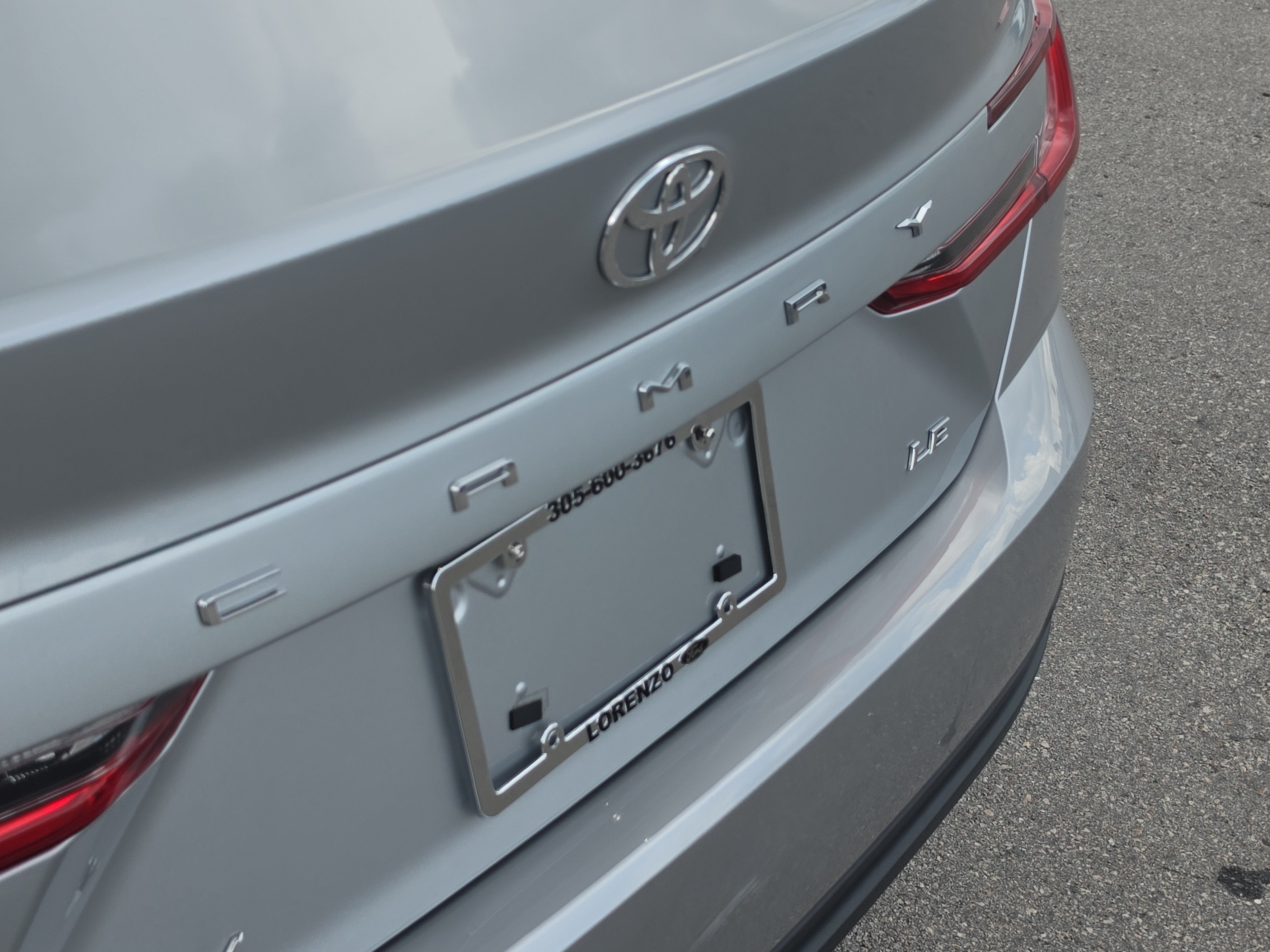 2025 Toyota Camry LE