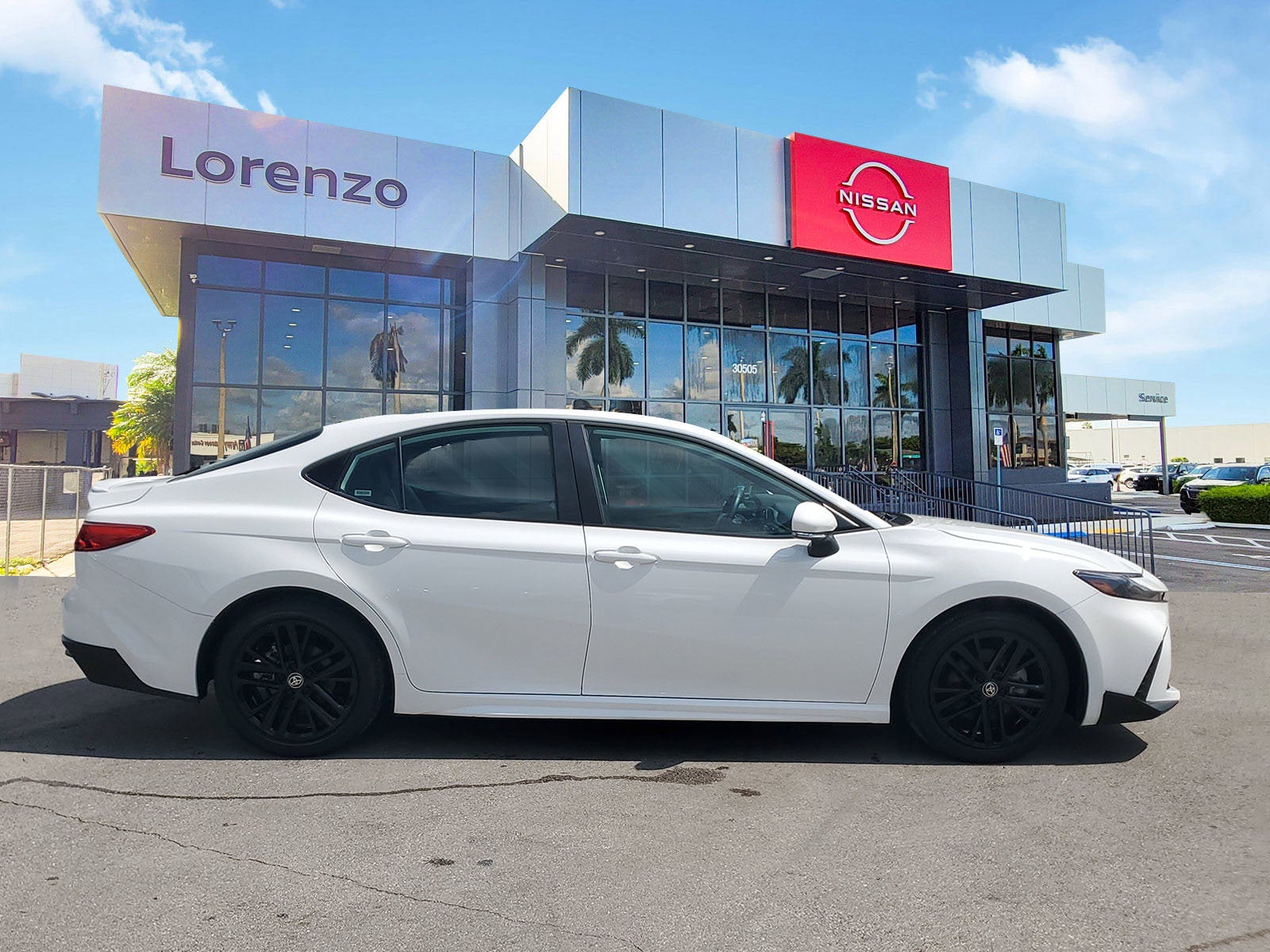 2025 Toyota Camry SE