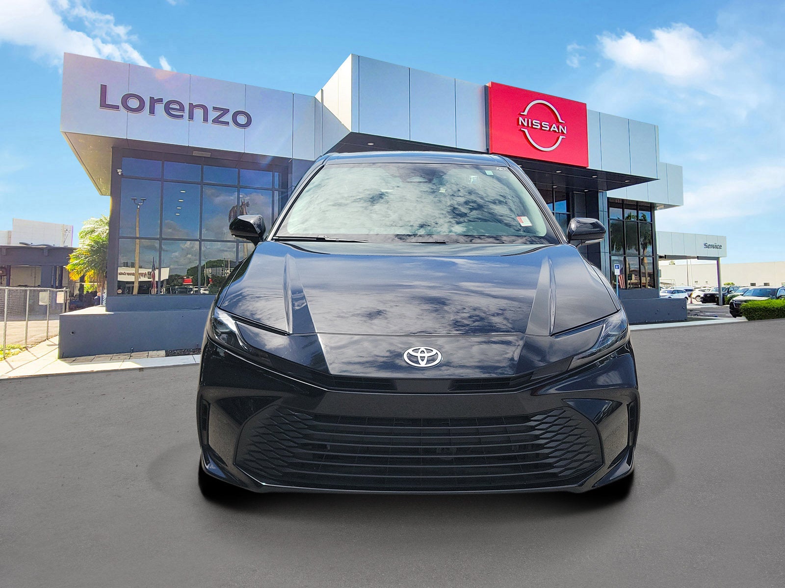 2025 Toyota Camry LE