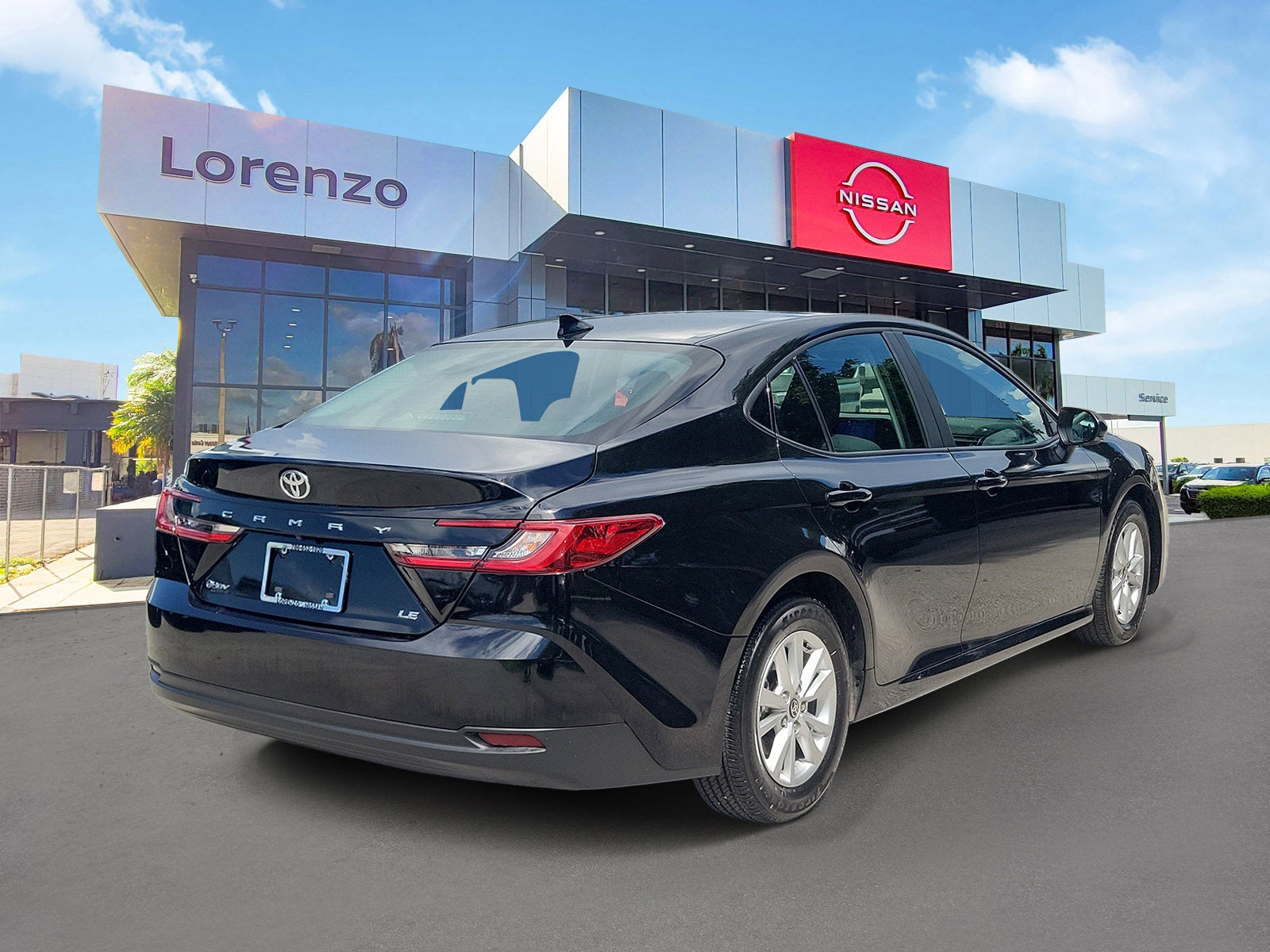 2025 Toyota Camry LE