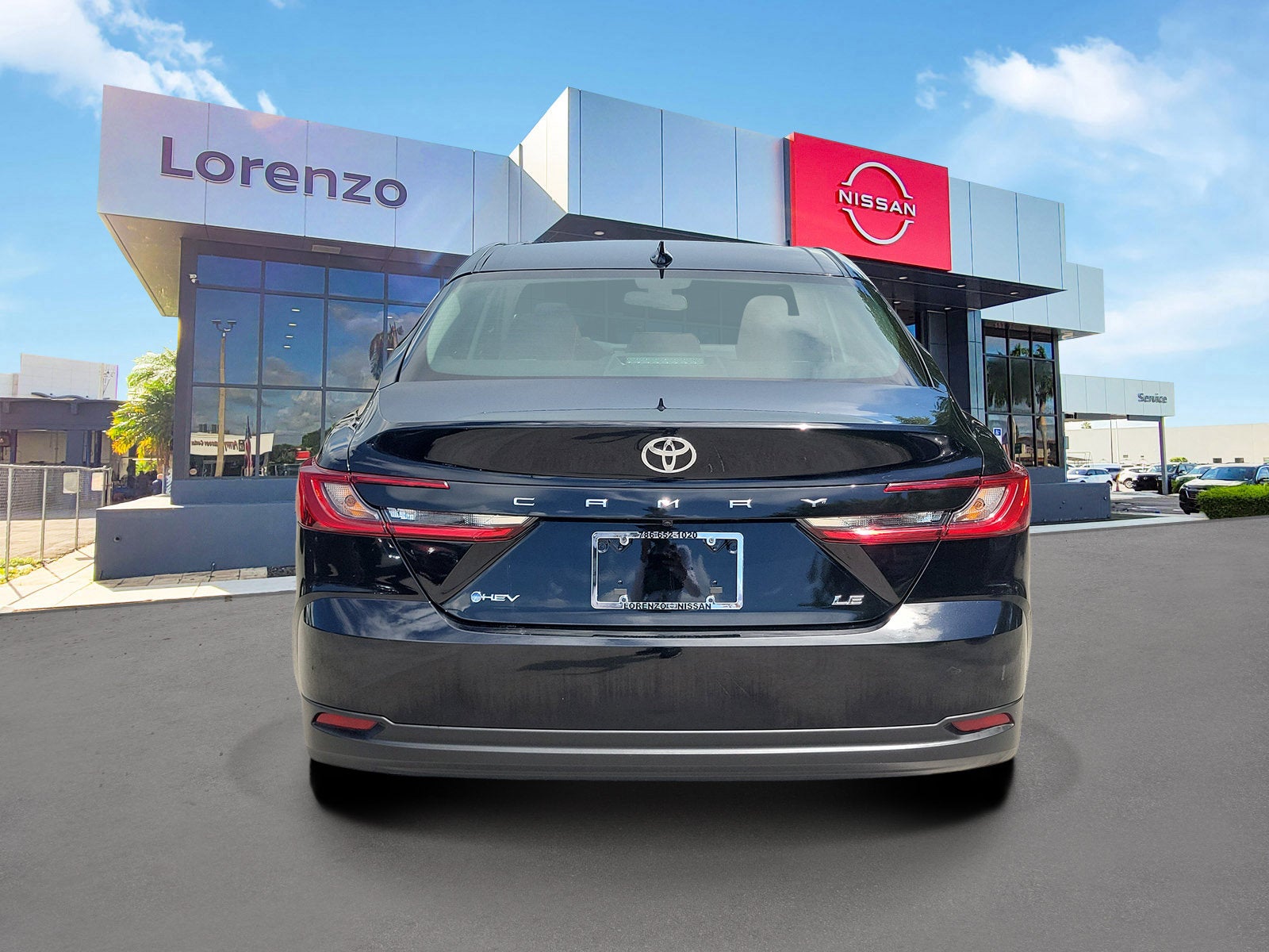 2025 Toyota Camry LE