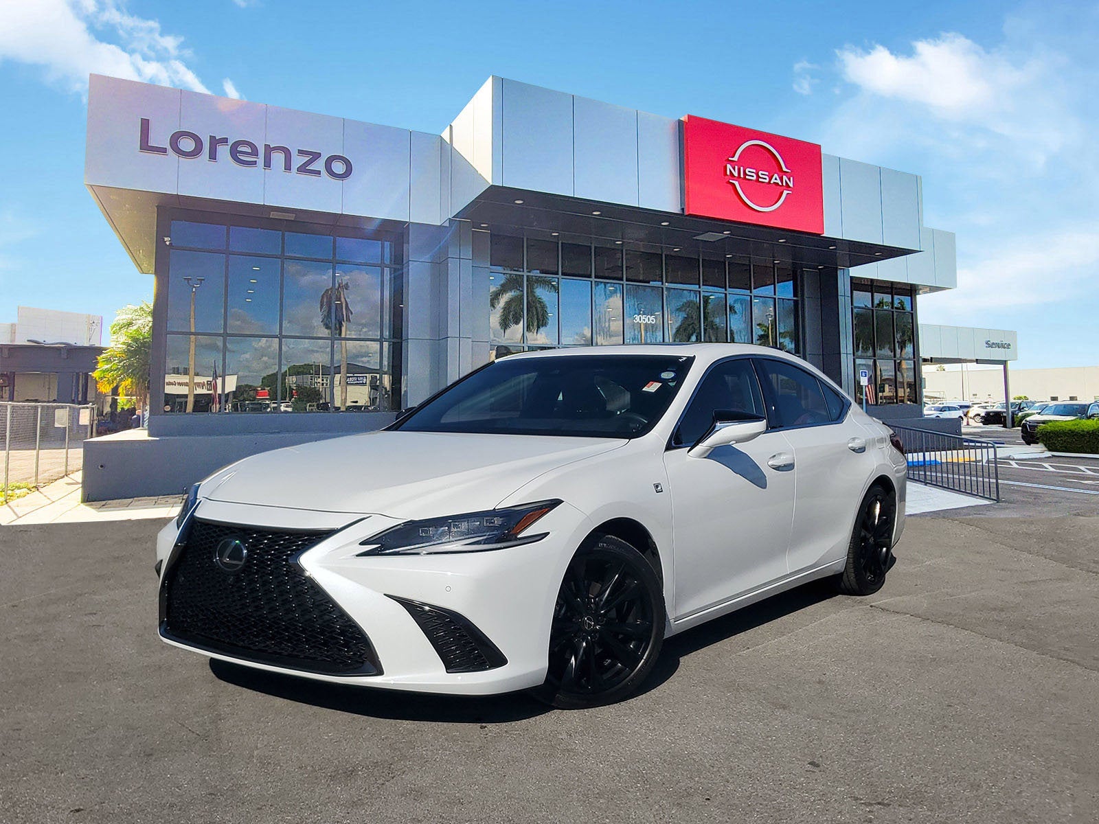 2024 Lexus ES ES 350 F SPORT Handling