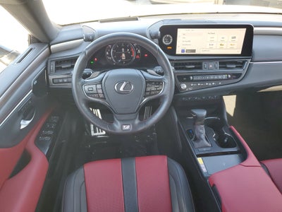 2024 Lexus ES ES 350 F SPORT Handling