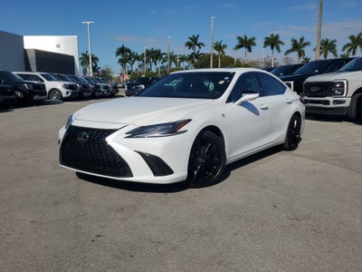 2024 Lexus ES ES 350 F SPORT Handling