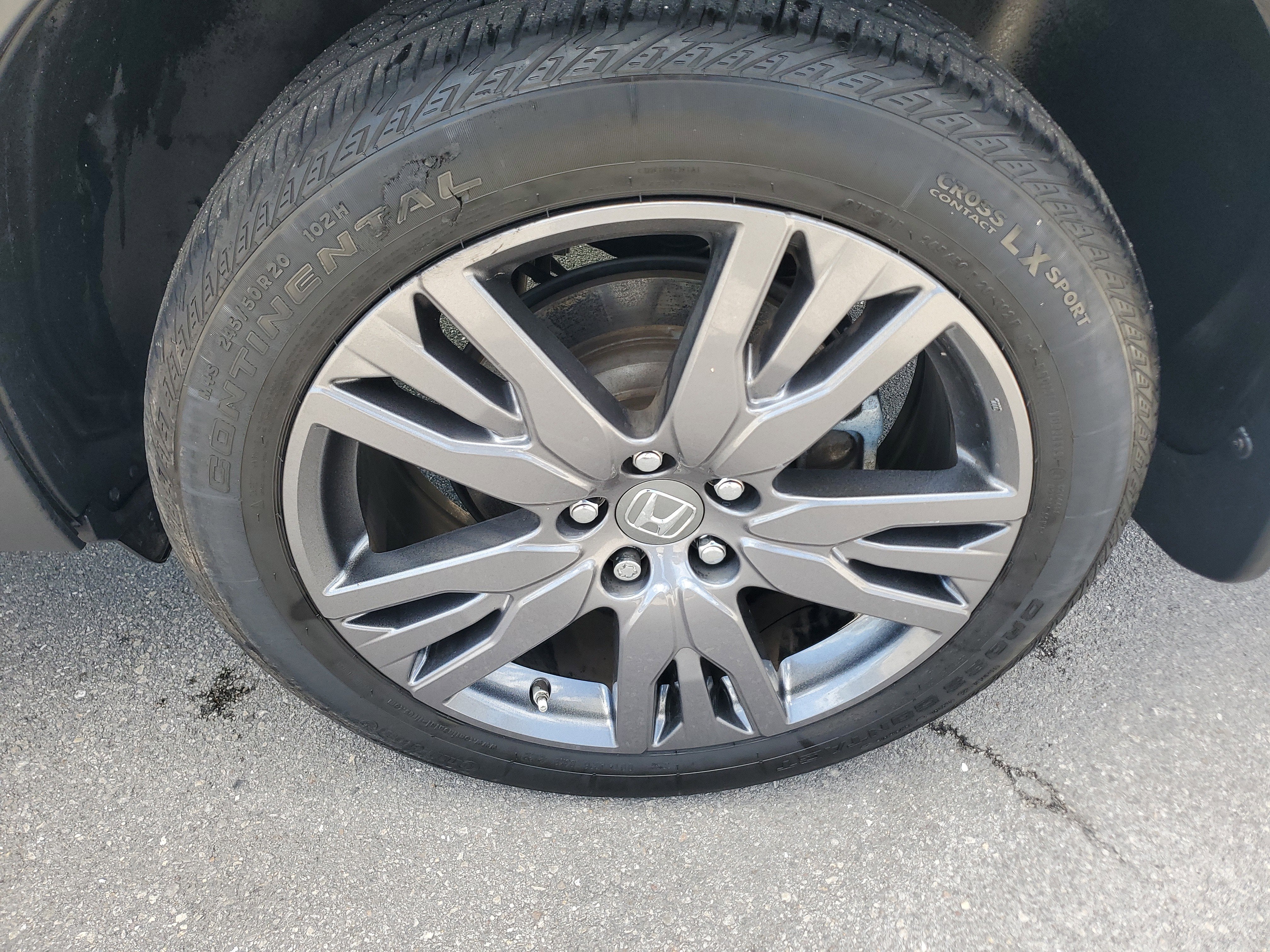 2022 Honda Pilot Sport