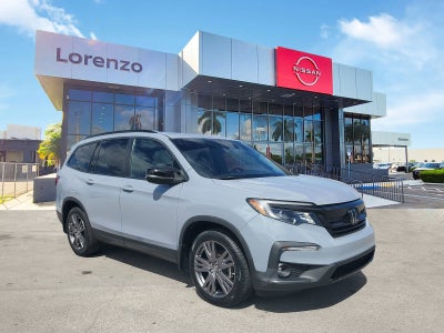 2022 Honda Pilot Sport