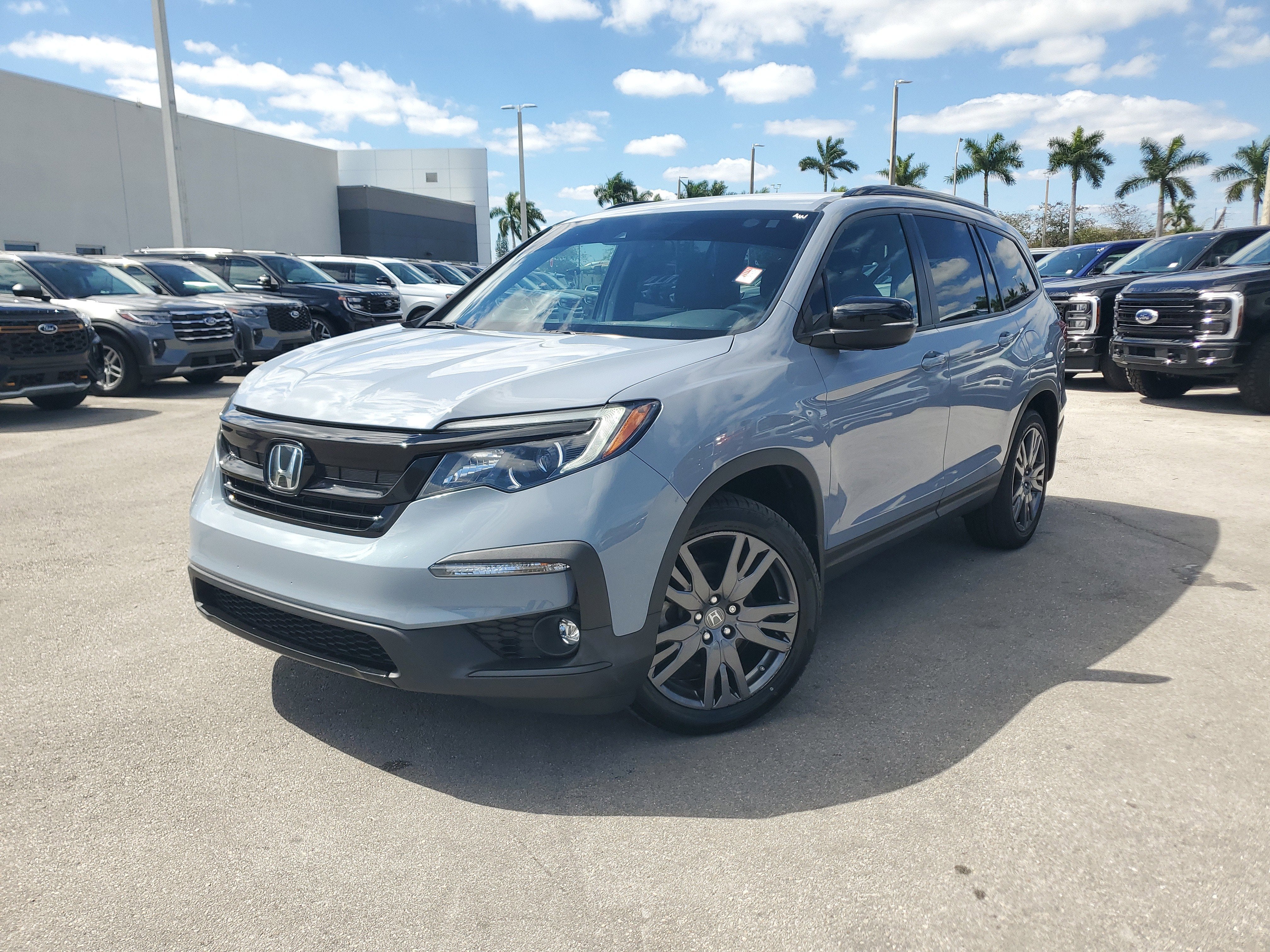 2022 Honda Pilot Sport