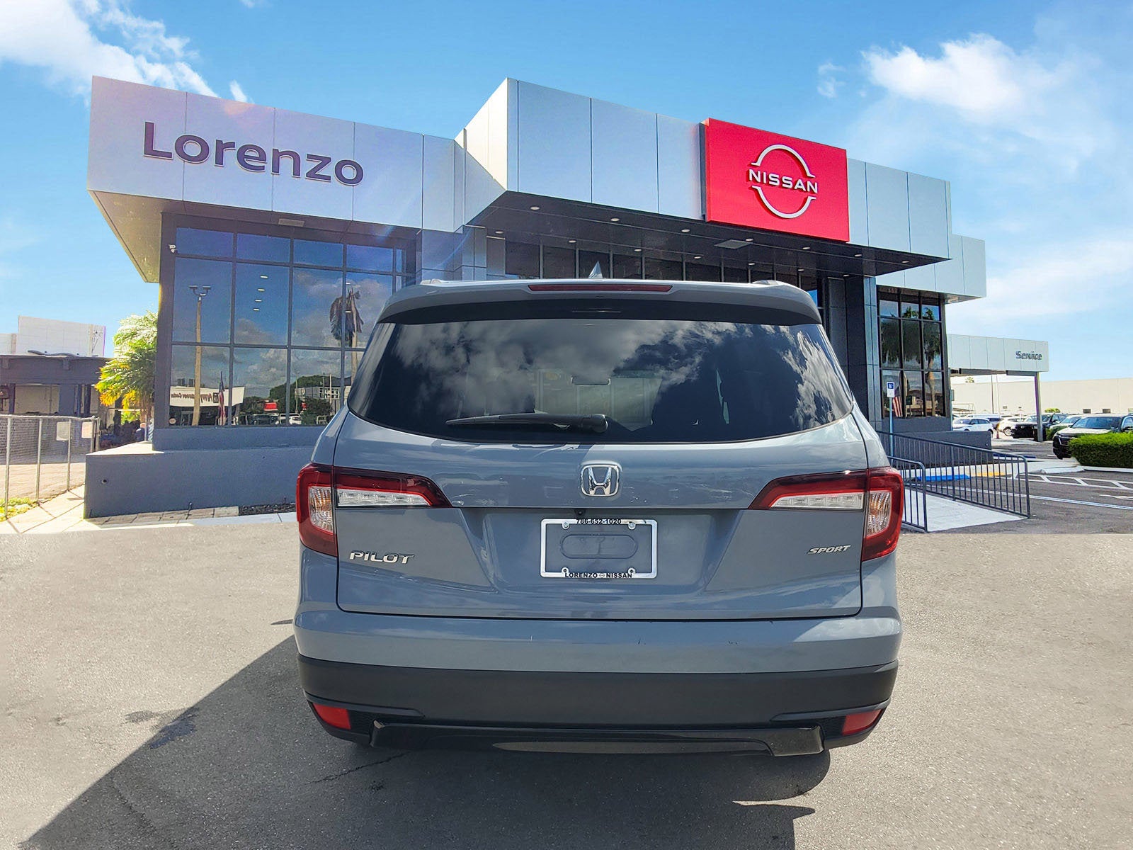 2022 Honda Pilot Sport