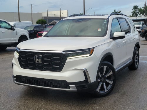 2025 Honda Pilot Touring