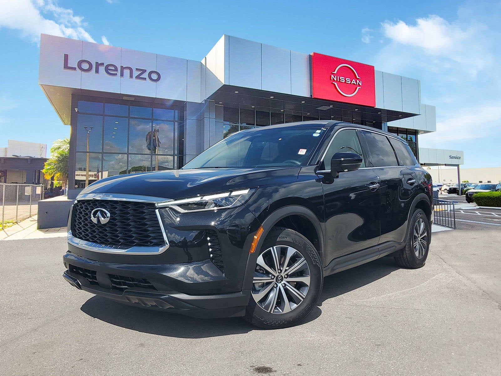 2025 INFINITI QX60 PURE