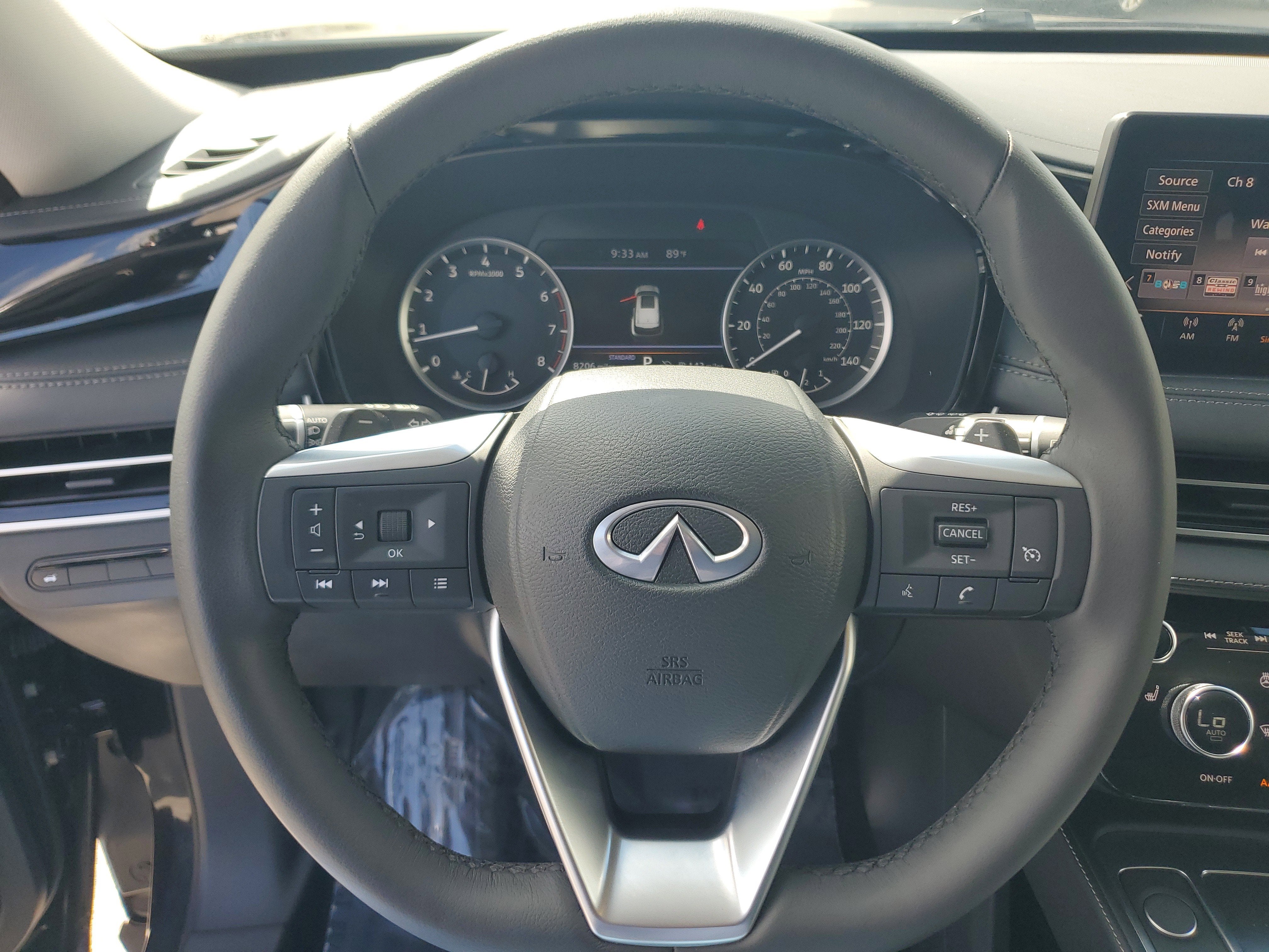 2025 INFINITI QX60 PURE