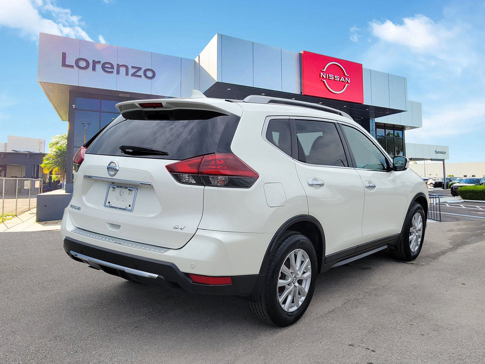 2020 Nissan Rogue SV