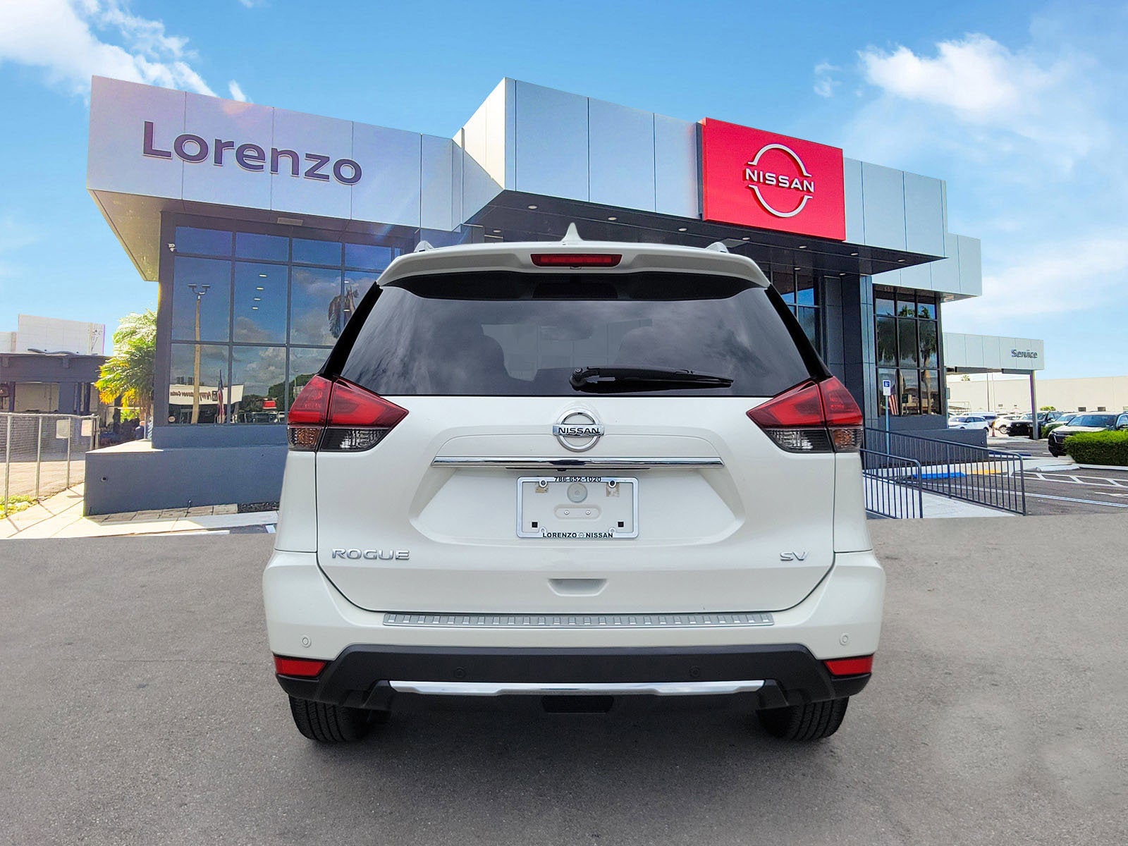2020 Nissan Rogue SV