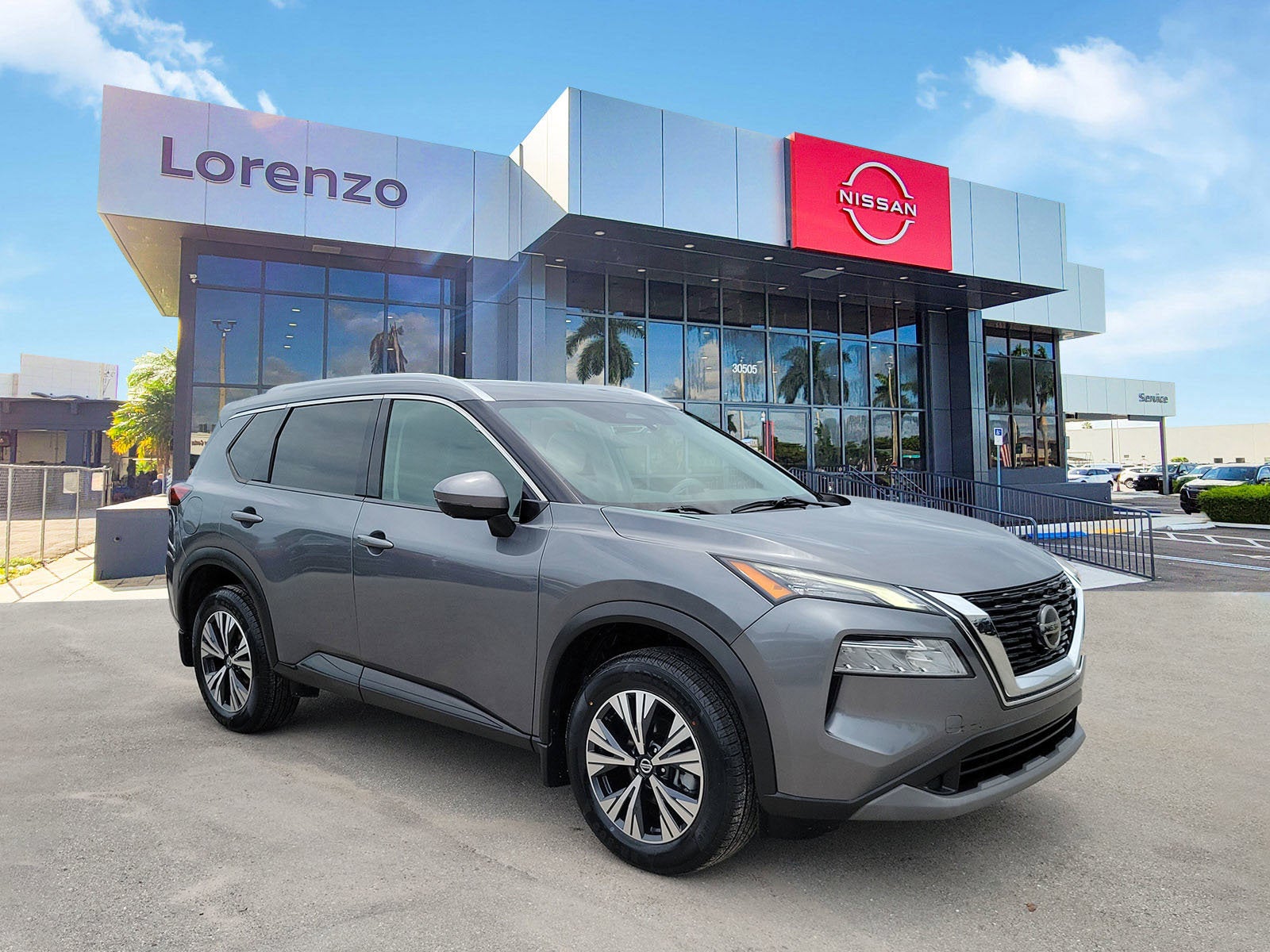 2021 Nissan Rogue SV